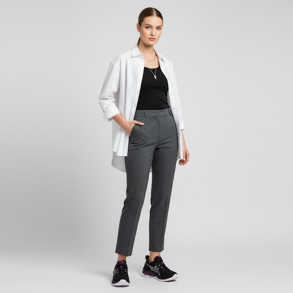 (W) ASICS Gel-Kinsei OG 'Hitam Ungu' 1012B512-001 Lookbook (W) ASICS Gel-Kinsei OG 'Hitam Ungu' 1012B512-001