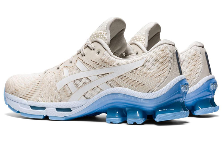 Shop (W) アシックス ゲルキンセイ OG ライトブラウン/ホワイト 1022A259-100
