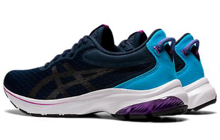 Shop (W) Sepatu ASICS Gel-Kumo Lyte 2 Biru/Hitam 1012A913-400