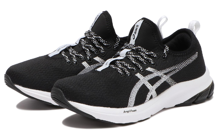 Lookbook (W) ASICS Gel-Kumo Lyte 3 'Negro Blanco' 1012B211-001