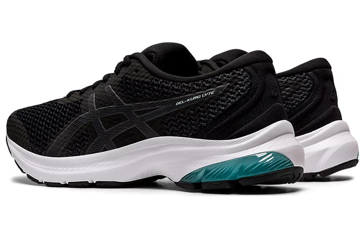Shop Asics Gel-Kumo Lyte MX 女性專用跑步鞋 黑色