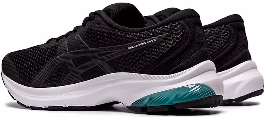 Asics Gel-Kumo Lyte MX 女性專用跑步鞋 黑色 Shop Asics Gel-Kumo Lyte MX 女性專用跑步鞋 黑色