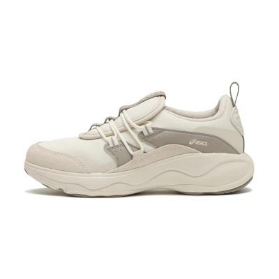 (W) ASICS GEL-LASIRO 102 Off White 22H-25 102