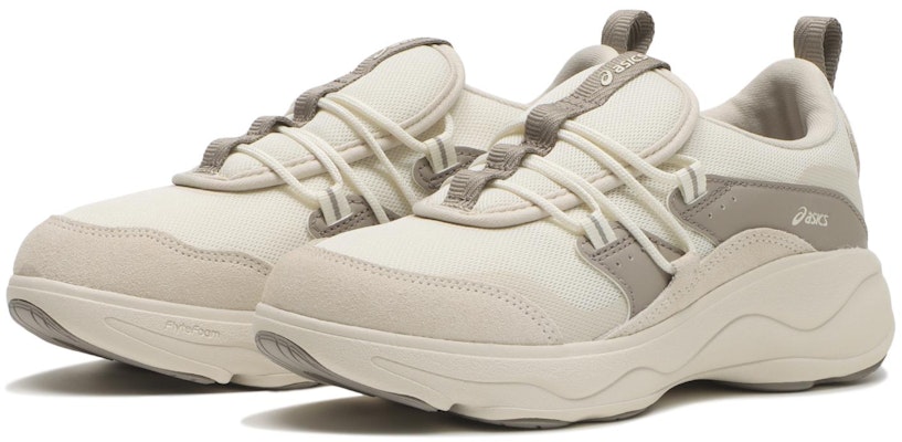 (W) 亚瑟士ASICS GEL-LASIRO 102 米白配色 22H-25 102 1292A076 Lookbook (W) 亚瑟士ASICS GEL-LASIRO 102 米白配色 22H-25 102 1292A076