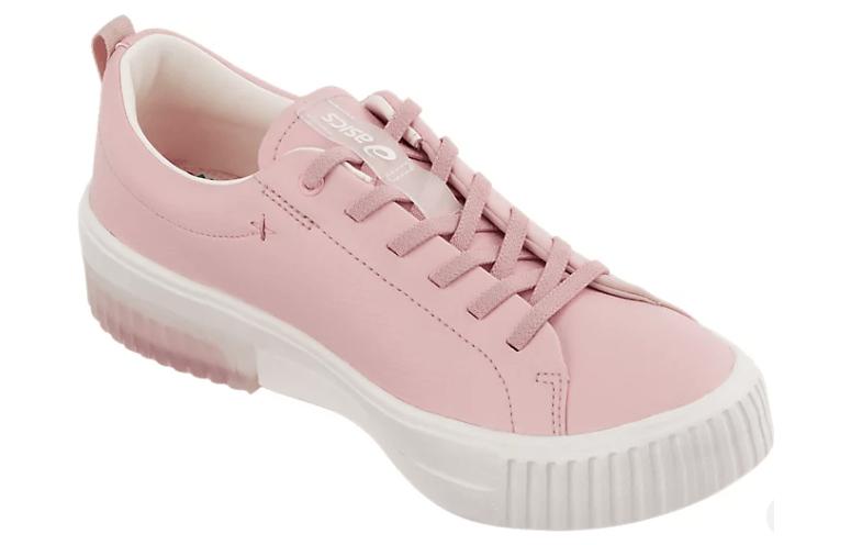 (W) ASICS Gel-Lasiro Thick Sole Sneakers 'Pink White' 圖 2