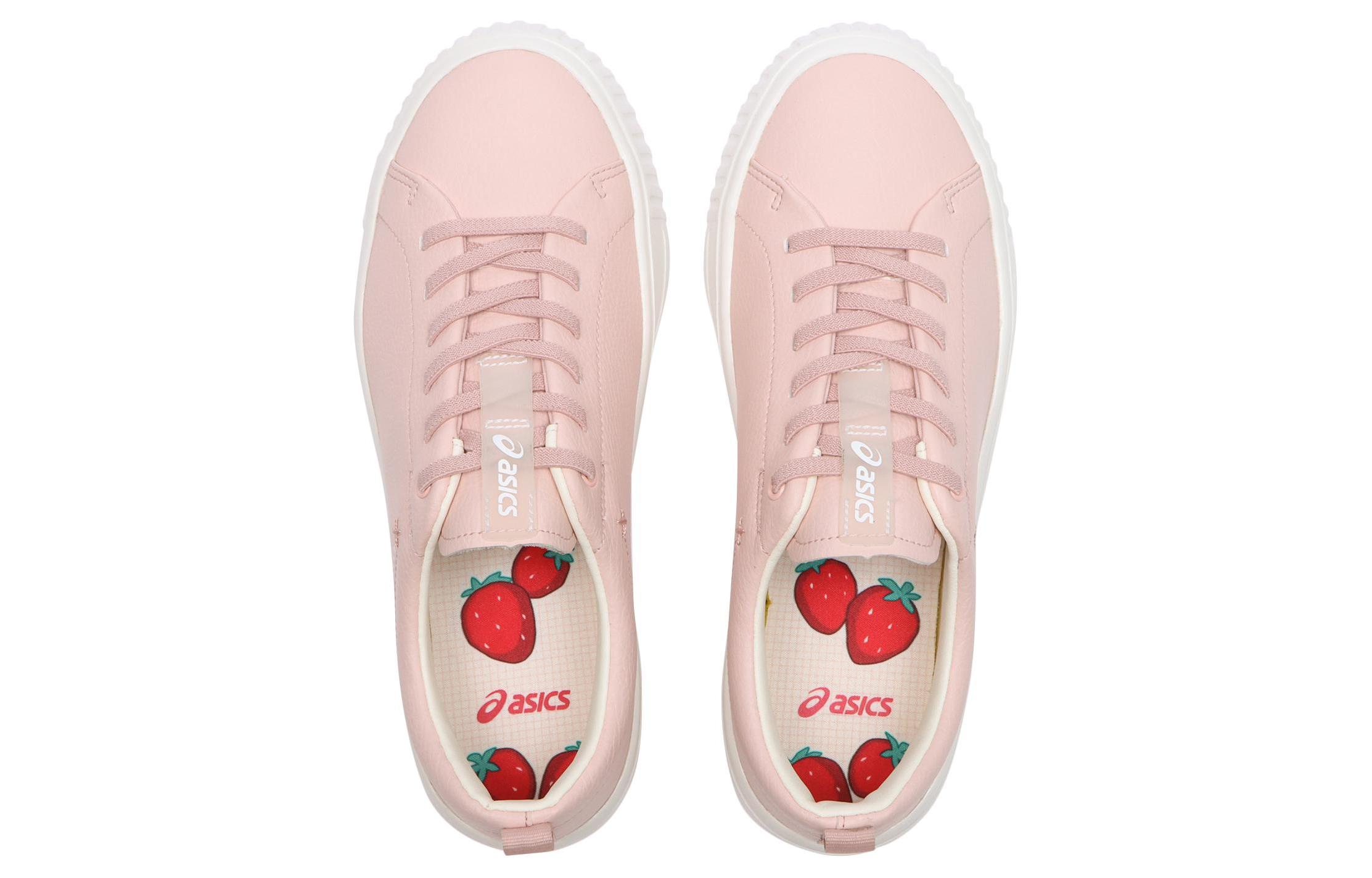 (W) ASICS Gel-Lasiro Thick Sole Sneakers 'Pink White' 圖 5