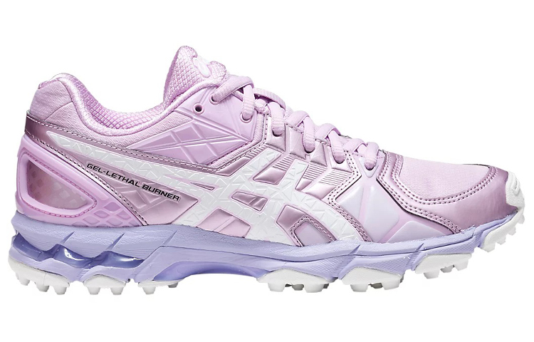 Order (W) ASICS Gel-Lethal Burner ''Taro Paars Wit'' P588Y-500