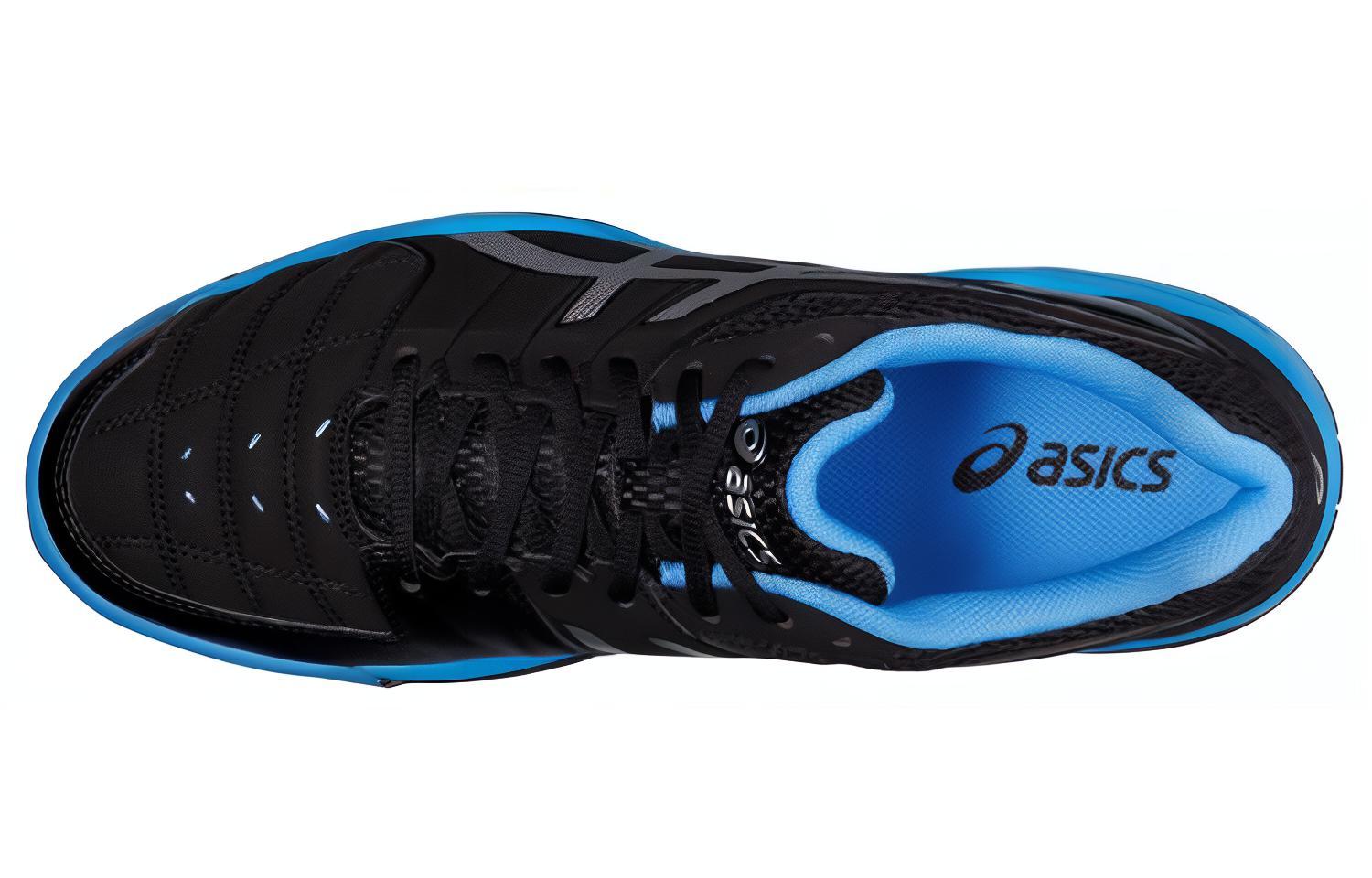 Shop (W) ASICS Gel-Lethal Field 2 ''Zwart Blauw'' P577Y-9093
