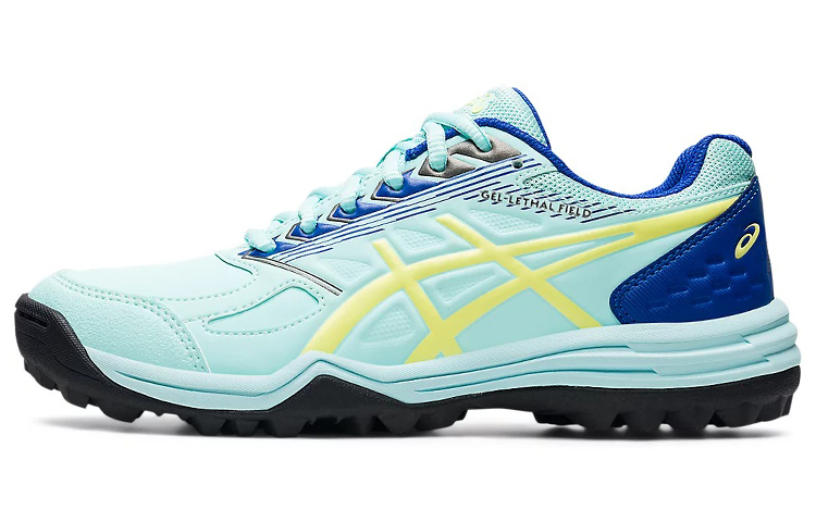 (Women) ASICS Gel-Lethal Field 'Light Blue Yellow' 1112A039-403