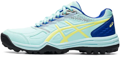 (Women) ASICS Gel-Lethal Field 'Light Blue Yellow' 1112A039-403 (Women) ASICS Gel-Lethal Field 'Light Blue Yellow' 1112A039-403
