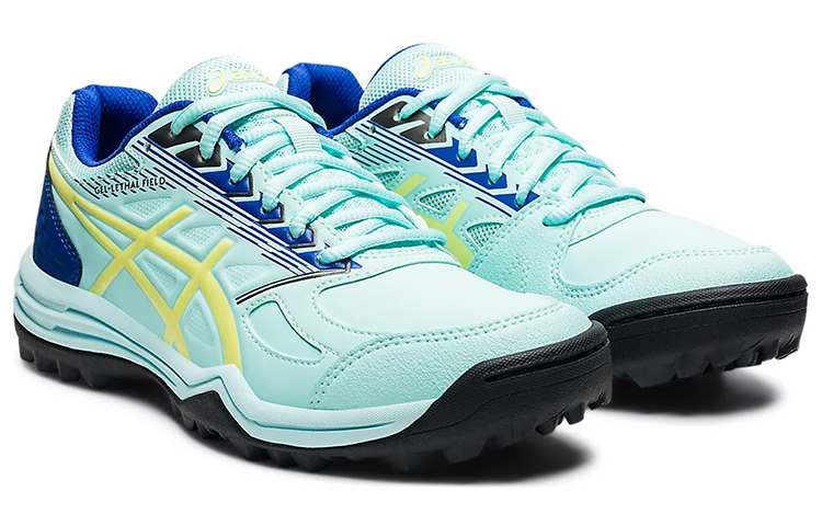 Lookbook (W) ASICS Gel-Lethal Field ''Lichtblauw Geel'' 1112A039-403