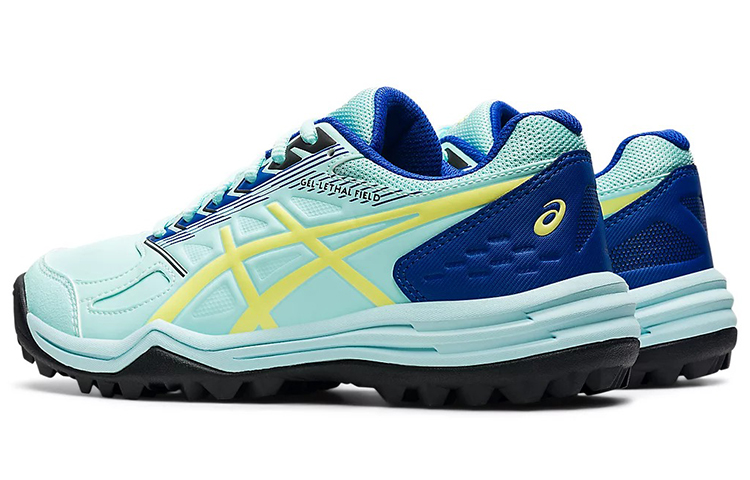 Shop (W) ASICS Gel-Lethal Field ''Lichtblauw Geel'' 1112A039-403