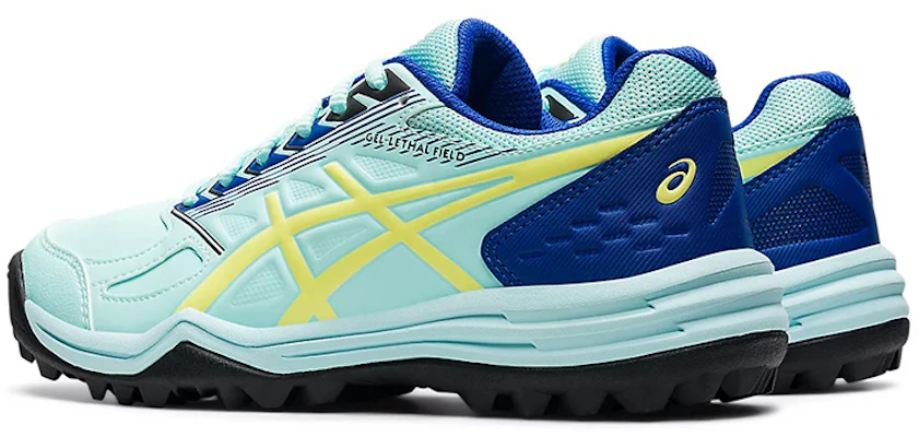 (W) ASICS Gel-Lethal Field ''Lichtblauw Geel'' 1112A039-403 Shop (W) ASICS Gel-Lethal Field ''Lichtblauw Geel'' 1112A039-403