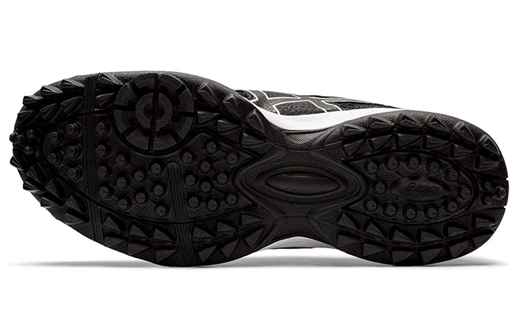 Details for (W) ASICS Gel-Lethal MP7 ''Noir Baskets Bas Running'' 1112A016-009