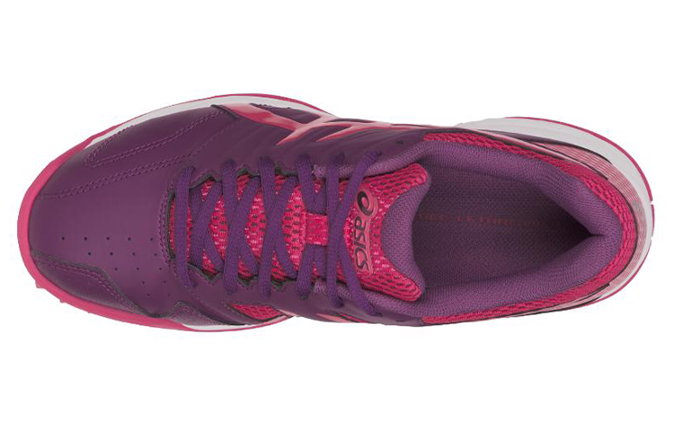 Lookbook (W) ASICS Gel-Lethal MP 7 ''Paars Rood Lage Hardloopschoenen'' P666Y-3319