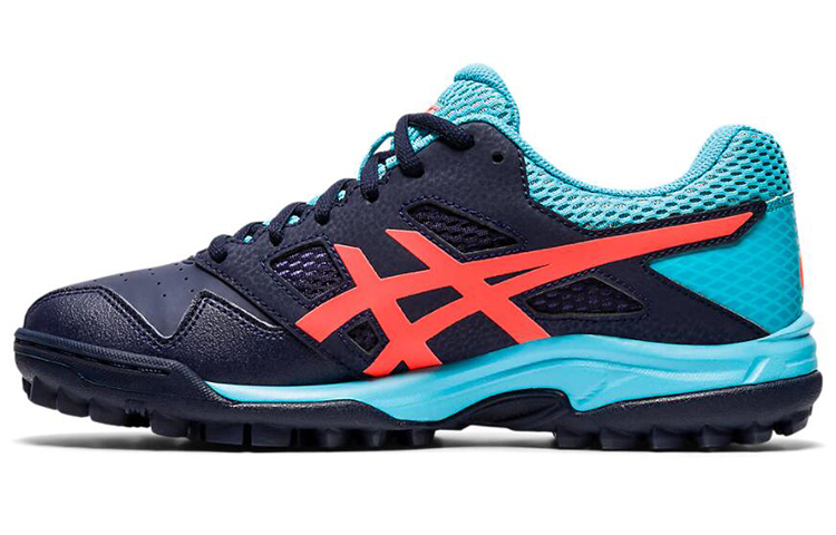 (Women) ASICS Gel-Lethal MP 7 Blue/Red P666Y-401