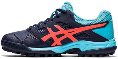 (Women) ASICS Gel-Lethal MP 7 Blue/Red P666Y-401 (Women) ASICS Gel-Lethal MP 7 Blue/Red P666Y-401