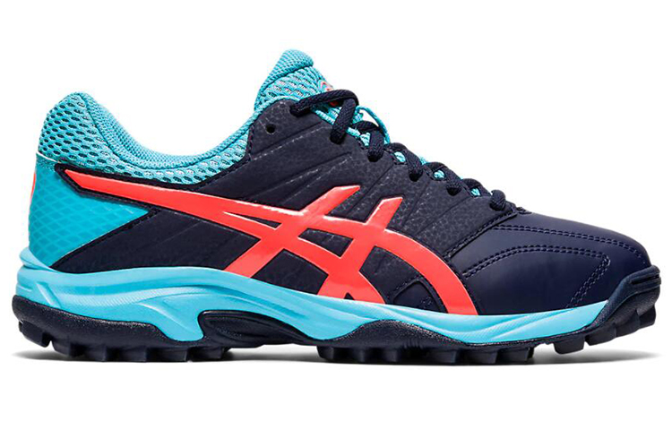 Order (W) ASICS Gel-Lethal MP 7 Blau/Rot P666Y-401