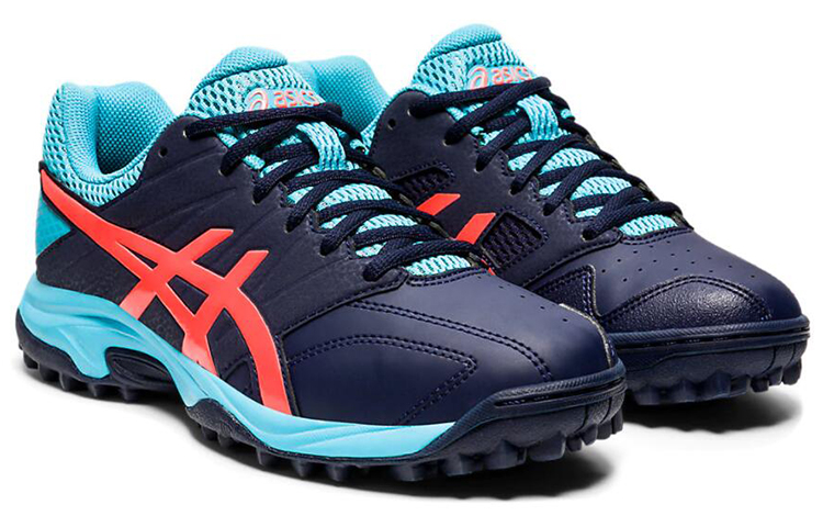 Lookbook (W) ASICS Gel-Lethal MP 7 Blau/Rot P666Y-401