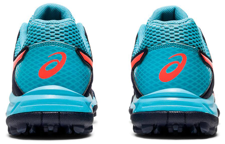 Purchase (W) ASICS Gel-Lethal MP 7 Blau/Rot P666Y-401
