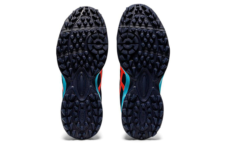 Details for (W) ASICS Gel-Lethal MP 7 Blau/Rot P666Y-401