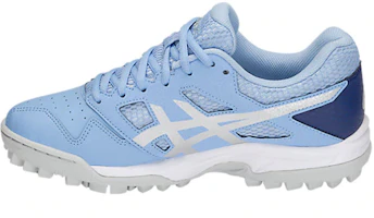 (Women) ASICS Gel-Lethal MP 7 White/Blue P666Y-600 (Women) ASICS Gel-Lethal MP 7 White/Blue P666Y-600