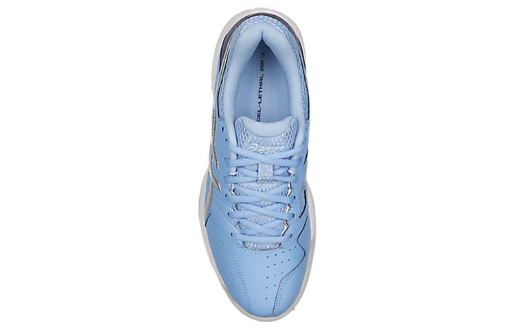 Shop (W) ASICS Gel-Lethal MP 7 Weiß/Blau P666Y-600