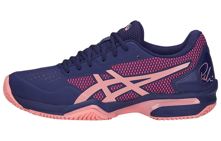 (Women) ASICS Gel-Lima Padel 2 'Indigo Blue Grapefruit' 1042A034-404