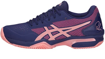 (Women) ASICS Gel-Lima Padel 2 'Indigo Blue Grapefruit' 1042A034-404 (Women) ASICS Gel-Lima Padel 2 'Indigo Blue Grapefruit' 1042A034-404