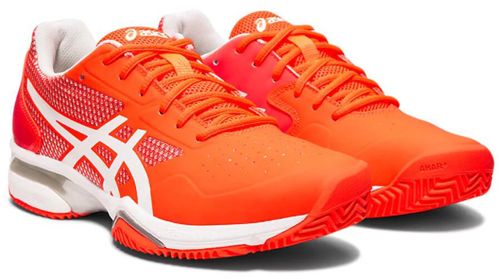 (W) ASICS Gel-Lima Padel 2 Orange 'Putih' Sepatu Olahraga 1042A034-700 Lookbook (W) ASICS Gel-Lima Padel 2 Orange 'Putih' Sepatu Olahraga 1042A034-700