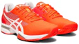 Lookbook (W) ASICS Gel-Lima Padel 2 Orange 'Putih' Sepatu Olahraga 1042A034-700