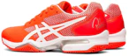 Shop (W) ASICS Gel-Lima Padel 2 Orange 'Putih' Sepatu Olahraga 1042A034-700