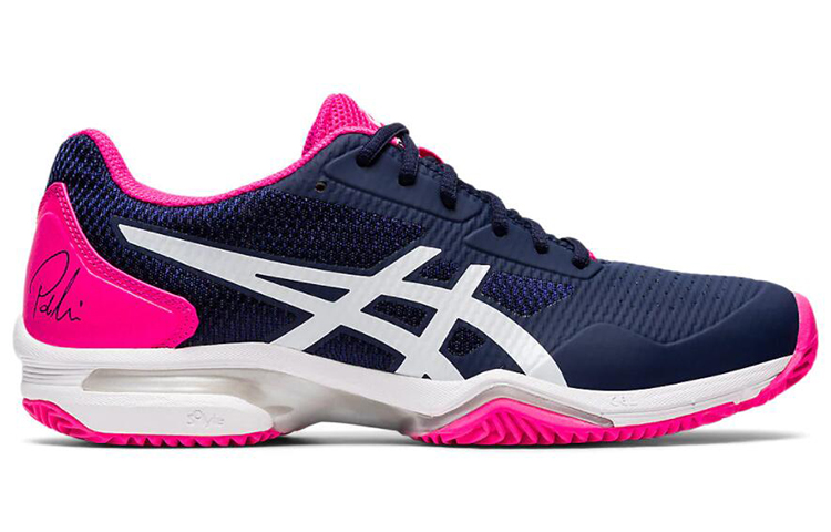Order (W) ASICS Gel-Lima Padel 2 Bleu//Rose ''Blanc'' 1042A034-405