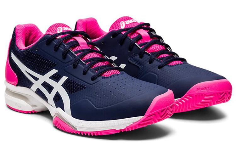 Lookbook (W) ASICS Gel-Lima Padel 2 Bleu//Rose ''Blanc'' 1042A034-405