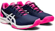 Lookbook (W) ASICS Gel-Lima Padel 2 Bleu//Rose ''Blanc'' 1042A034-405