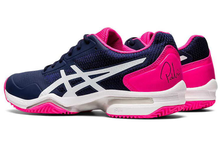 Shop (W) ASICS Gel-Lima Padel 2 Bleu//Rose ''Blanc'' 1042A034-405