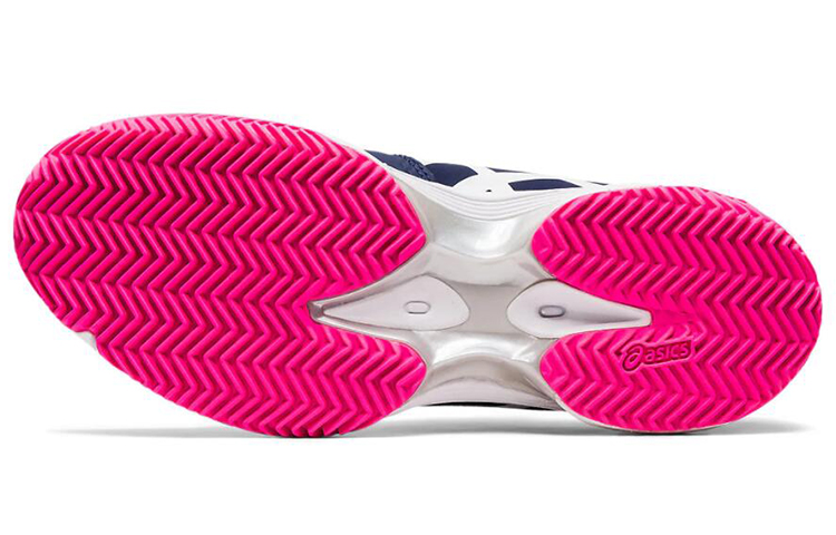 Details for (W) ASICS Gel-Lima Padel 2 Bleu//Rose ''Blanc'' 1042A034-405
