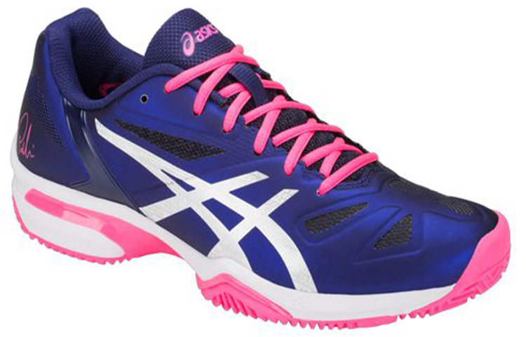 Lookbook (W) ASICS Gel-Lima Padel "Bleu et Blanc" E759Y-400