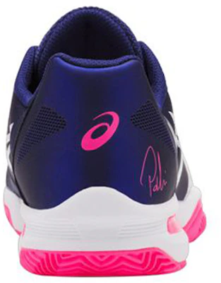 Asics Gel-Lima Padel Clay 跑步鞋 女式 藍白 Shop Asics Gel-Lima Padel Clay 跑步鞋 女式 藍白