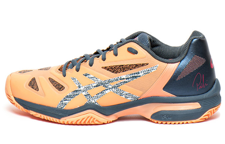 (Women) ASICS Gel-Lima Padel 'Clay Yellow Blue' E759Y-3056