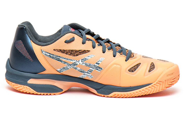 Order (W) ASICS Gel-Lima Padel 'Kuning Biru Tanah Liat' E759Y-3056
