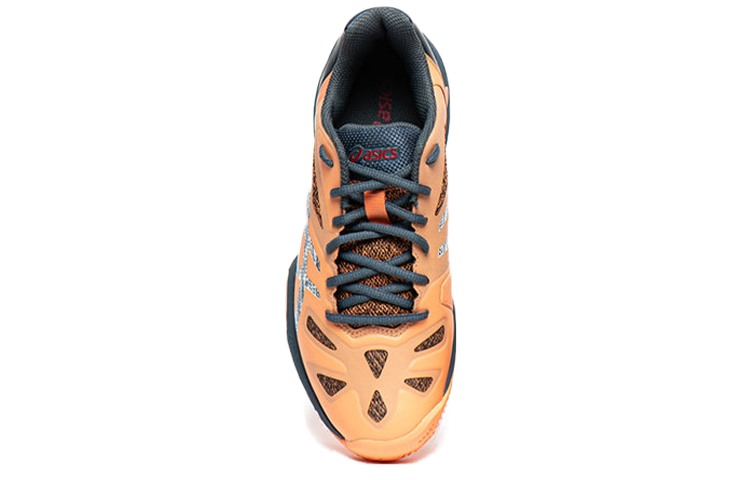 Lookbook (W) ASICS Gel-Lima Padel 'Kuning Biru Tanah Liat' E759Y-3056