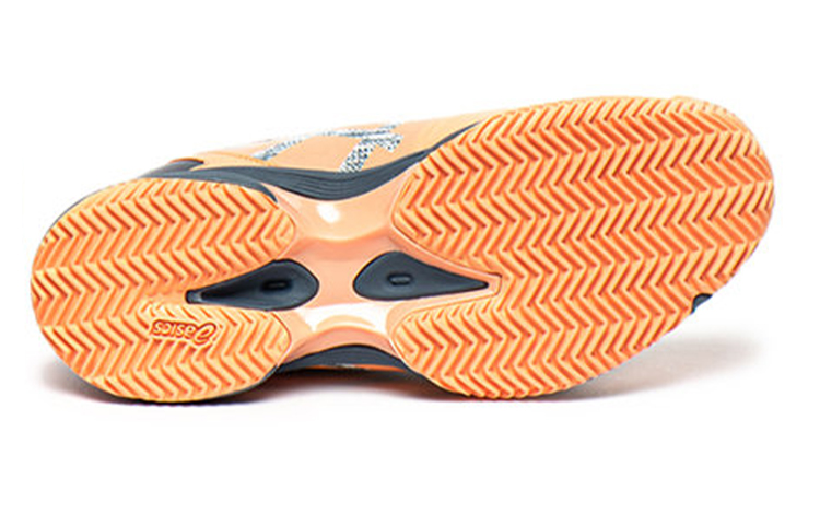 Purchase (W) ASICS Gel-Lima Padel 'Kuning Biru Tanah Liat' E759Y-3056