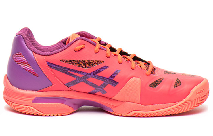 Order (W) ASICS Gel-Lima Padel 'Pink Purple' Sepatu Olahraga Wanita E759Y-2036