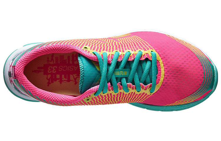 Lookbook (W) ASICS Gel-Lyte33 3 'Merah Jambu Hijau' T462N-3505