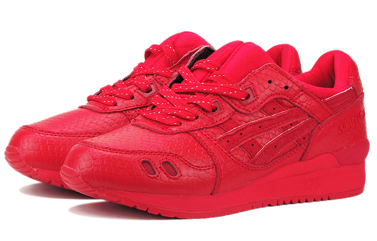 (W) ASICS Gel-Lyte 3 'Red' 圖 2