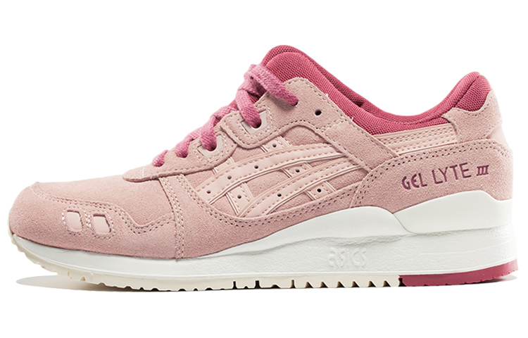 Buy (W) 亚瑟士Gel-Lyte粉红色运动鞋 HL7D6-1717