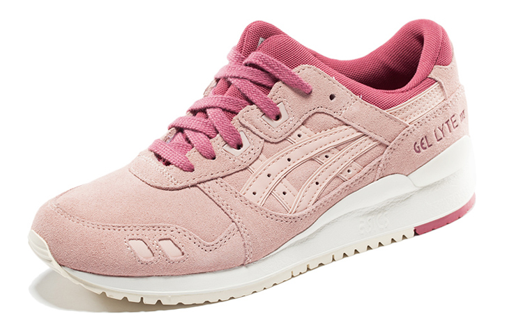 Order (W) 亚瑟士Gel-Lyte粉红色运动鞋 HL7D6-1717