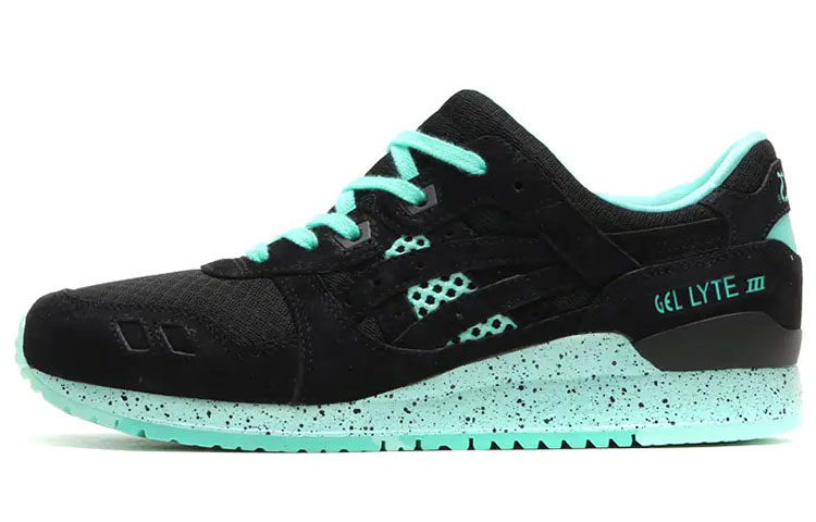 Buy (W) 아식스 젤라이트 III 블랙/그린 (Asikseu Jel Laiteu III Beullaek/Geurin) TQ6Z0L-9090