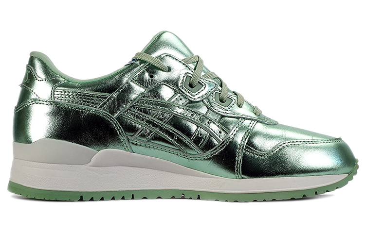 Order (W) ASICS Gel-Lyte III 'Hijau Neon' H6E5K-7070